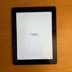 Apple iPad 2nd Generation 16GB in Black